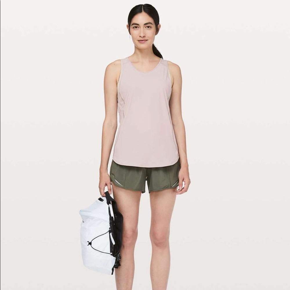 Smokey Blush Sculpt Tank